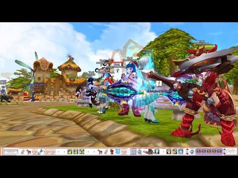 Ignite Flyff E68 - Seriously collecting some wood