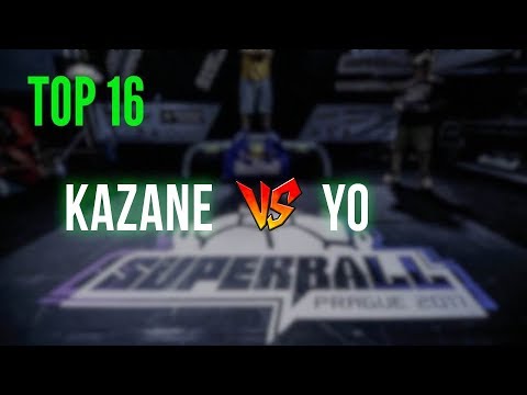 Kazane v Yo - Top 16 | Super Ball 2017