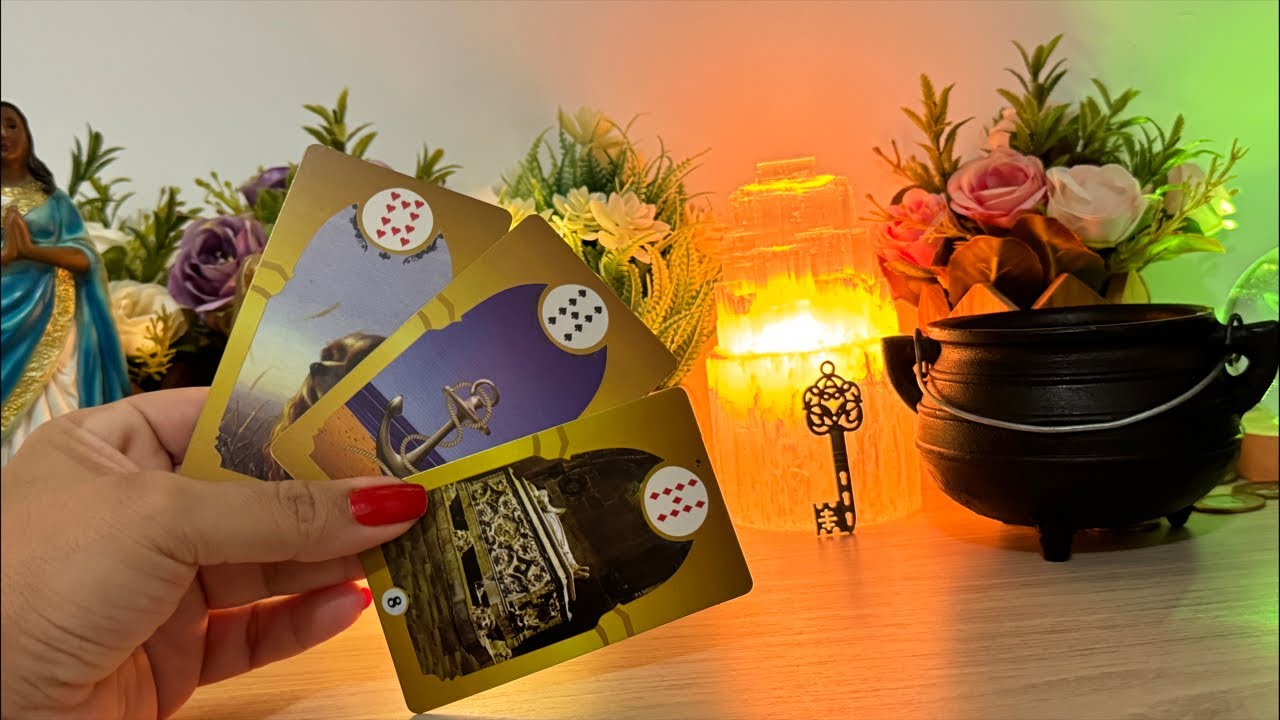 Essa PESSOA vai PROCURAR VC! Vou REVELAR a INICIAL do NOME dela🌹💃🏼🍀