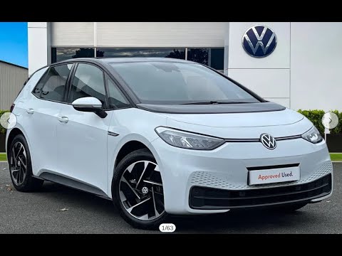 Approved Used Volkswagen ID.3 Life Pro (145ps) Auto - DF71OKZ