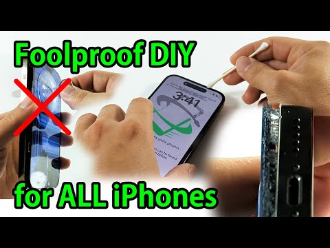 Anleitung zum beschädigungsfreien Ausbau von iPhone-Displays (DIY)