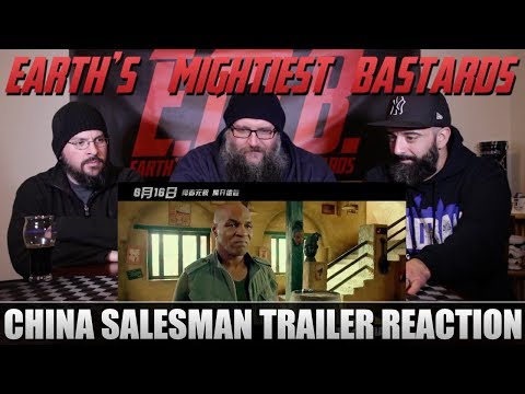 Trailer Reaction: China Salesman