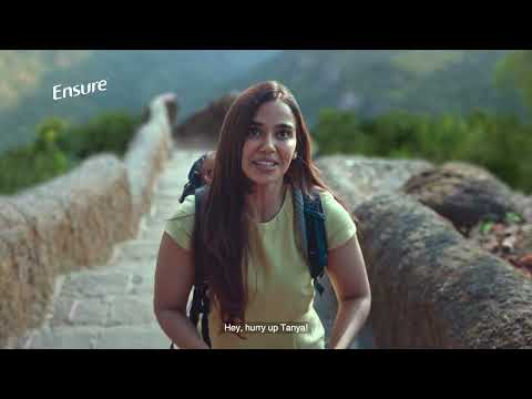 375g Ensure Nutritional Vanilla Protien Powder