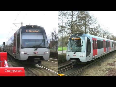 R-net RET Metro Rotterdam 14 Jan. 2021 #3