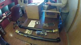 Unboxing Metal Tech's Rear Long Travel Kit / Icon Coilovers