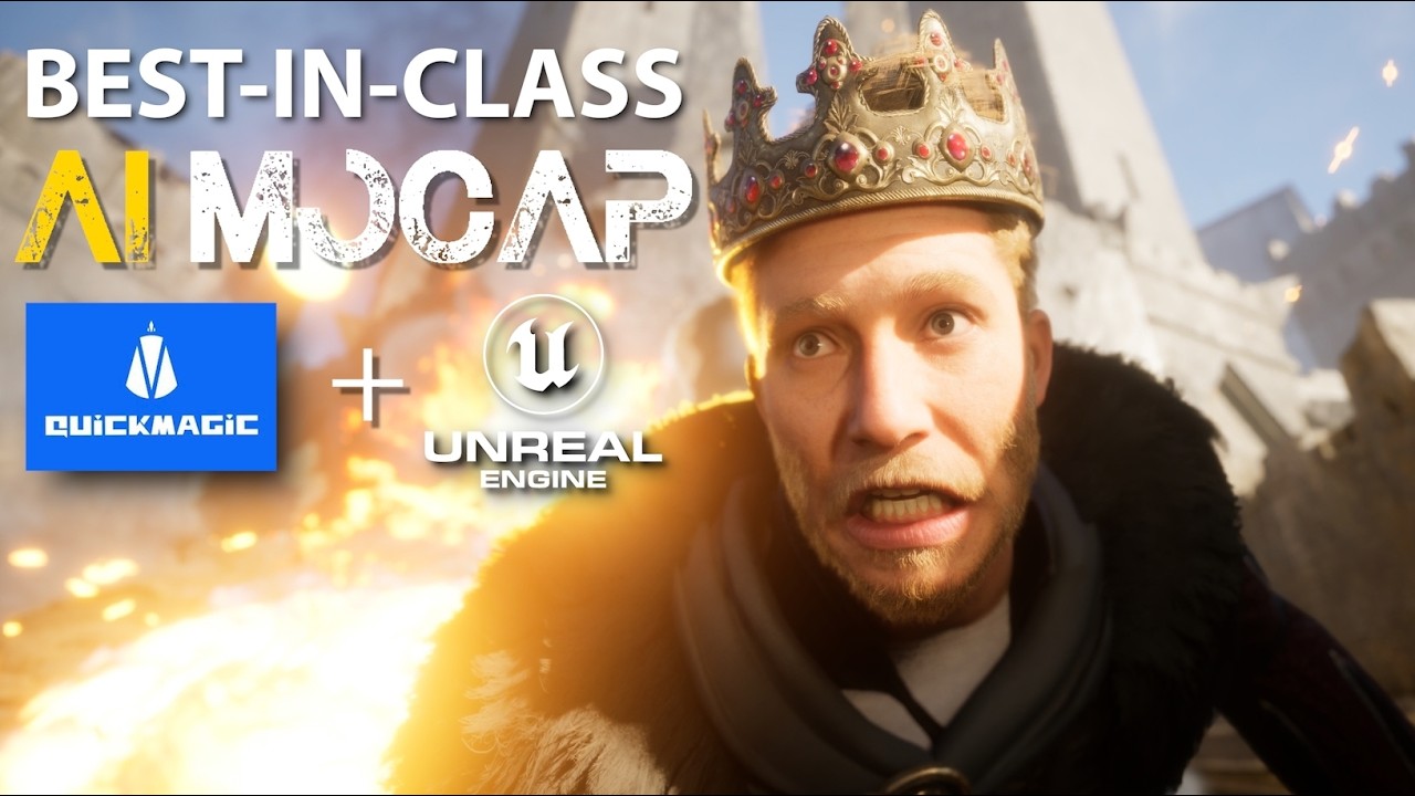 Cheap AI Mocap that Actually Works - QuickMagic.Ai, Chaos Destruction, and Metahumans in UE5