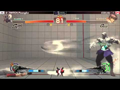 Canada Cup 2014 USF4 Winners Semis: Poongko vs CCG Air