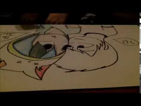 Penning and Coloring   Damn it John