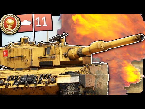 TURKISH LEO SKIN! - Leopard 2A4 (PzBtl 123) in War Thunder
