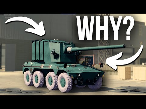 This Game Lets You Build Cursed Tanks… So I Did.