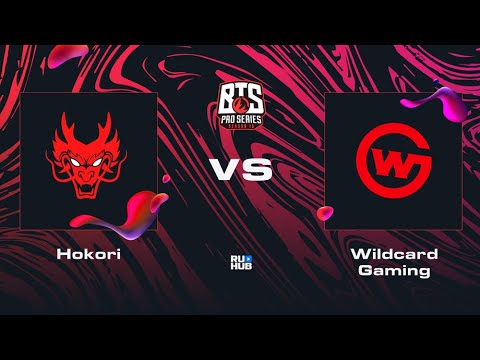 Hokori vs Wildcard Gaming, Dota 2 BTS Pro Series 10, bo2, game 2 [Gromjkeee]