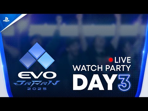 Evo Japan 2025 Live - Day 3 | PlayStation Esports