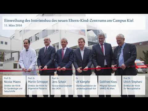 Das Eltern-Kind-Zentrum am Campus Kiel - Der Bau im Zeitraffer