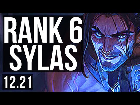 SYLAS vs IRELIA (MID) | Rank 6 Sylas, 9/1/2, Legendary, Rank 22 | KR Challenger | 12.21