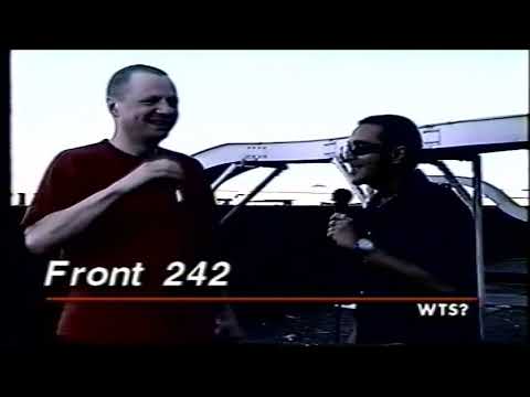 WHAT'S THE STORY? Episode 82 Original Air Date: August 27, 1998 / Front 242 (LIVE) (Short Version)