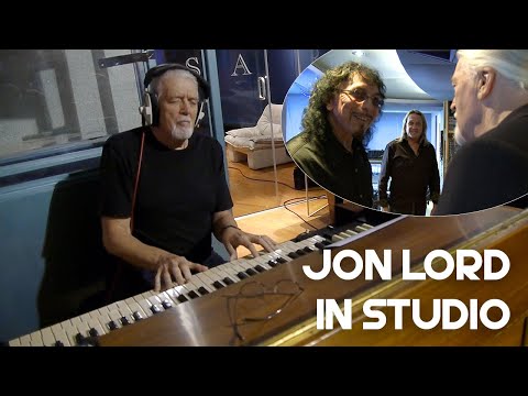 Thumbnail for Jon Lord & Ian Gillan (Deep Purple), Tony Iommi (Black Sabbath) & Nicko McBrain (Iron Maiden) Studio by Jon Lord