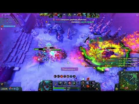 TURNS BERSERK | RAMPAGE DOTA 2 |2|