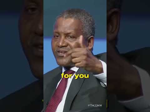 Discover Dangote's business Secrets for Success