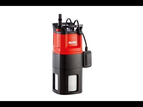 Robotun Review: Al-ko Dive 6300/4 High-Pressure Submersible Pump