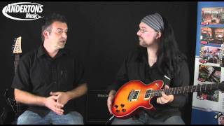 Video thumbnail for Line 6 JTV-59 James Tyler Design Variax (Guitar overview) - Part 1 of 5 by Rob Chapman