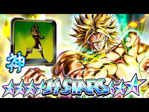 (Dragon Ball Legends) THE DEVIL AWAKENS! LF RED BROLY WITH HIS UNIQUE EQUIPMENT IS VERY GOOD!