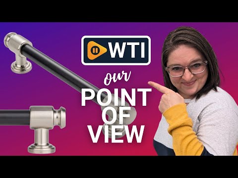 KOOFIZO Rome Bar 2 Color Cabinet Pull - WTI product video review