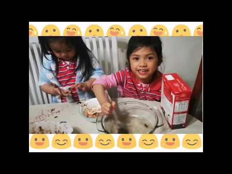Chocolate Cake Baking