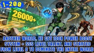 🔥He Got 100x Power Boost System: One Punch Deals 26,000+ Damage, Reached Level 10 in Just 3 Minutes!