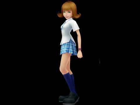 Magdalena Turba als Selphie in Kingdom Hearts 1 & 2 I Voice Clips (German/Deutsch)