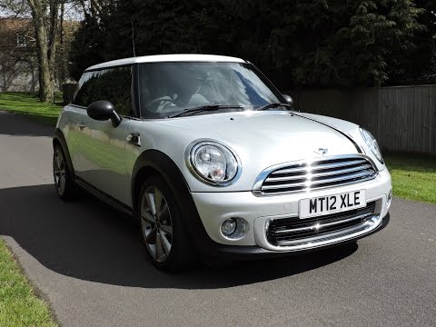 Mini cooper 1.6 London 2012 WALK AROUND