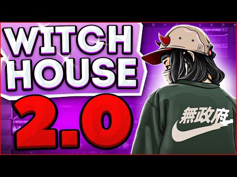 КАК СДЕЛАТЬ РЕМИКС В СТИЛЕ WITCH HOUSE 2.0? (2021) - FL Studio Tutorial