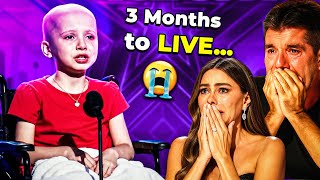 6-Year-Old Sings Her Goodbye to Jesus—Judges Can’t Speak