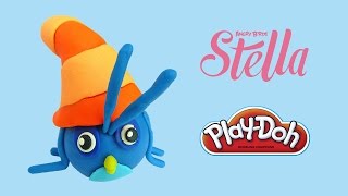 play doh angry birds stella willow - how to make with playdoh