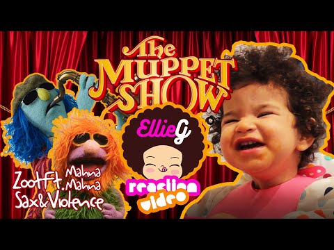 The Muppet Show Mahna Mahna And Zoot "Sax and Violence" baby EllieG reaction