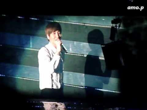 [Fancam] 120202 Super Junior SS4 in Taiwan - LeeTeuk Solo