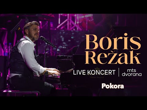 Boris Režak - Pokora /// Koncert MTS Dvorana /// Novembar 2024