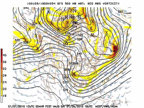 January 7 Weather Xtreme Video - Afternoon Edition