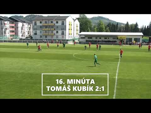 Zostrih: MFK Ružomberok U17 - 1. FC Tatran Prešov U17 3:3 (2:1)