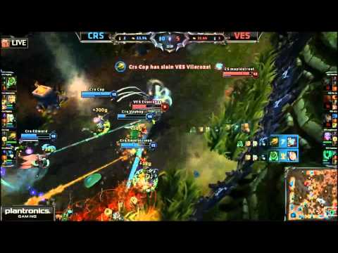 NA LCS W7 - Crs vs VES - Wombo Combo of Curse