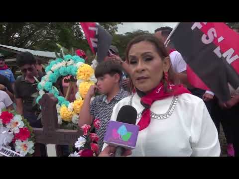 RÍO SAN JUAN CONMEMORA EL OCTAVO ANIVERSARIO DE LOS HÉROES DE LA PAZ CAÍDOS EN MORRITO C6