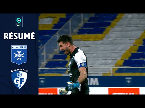 AJ Association de la Jeunesse Auxerre 1-1 Grenoble...