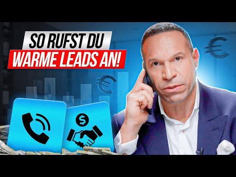 Erfolgreich telefonieren: Warme Leads zum Abschluss bringen – so geht’s!