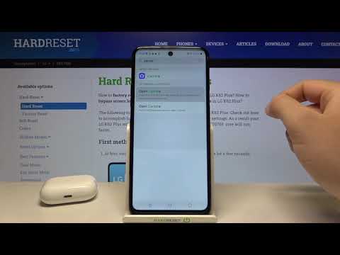 How to Activate Camera Quick Launch on LG K62 Plus – Camera Launcher