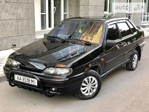 Глушак ваз 2115
