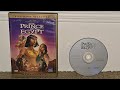 The Prince Of Egypt USA DVD Walkthrough 1999