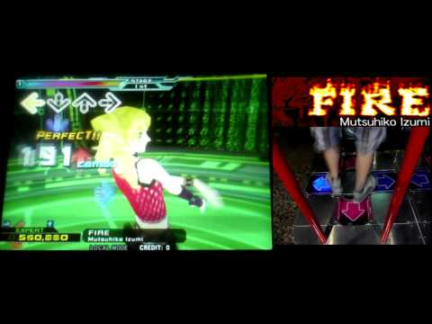 Kon - FIRE (Expert) PFC AAA on DDR SuperNOVA 2 (North America)