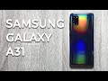 Смартфон Samsung Galaxy A31 4/64Gb синий - Видео