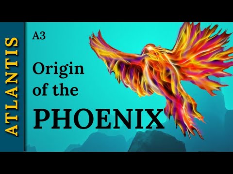 Origin of the Phoenix finally explained.
