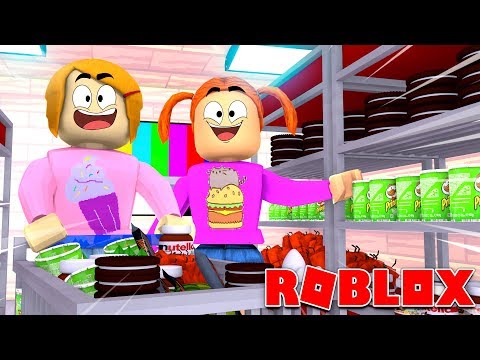 Roblox Bloxburg Grocery Shopping Routine Roleplay Download - 