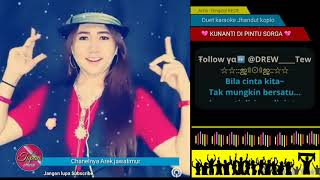 Download lagu KUNANTI DI PINTU SURGA | Duet karaoke sareng neng GingZol | jangan lupa subscribe yaa. mp3